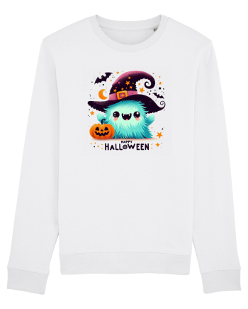Halloween cute ghost  White