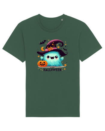Halloween cute ghost  Bottle Green