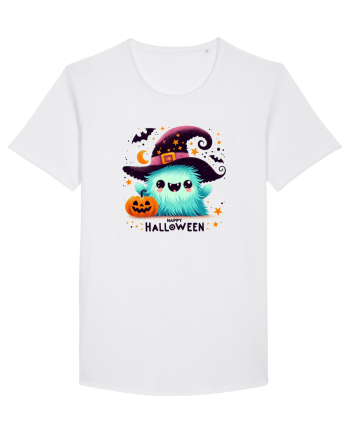 Halloween cute ghost  White