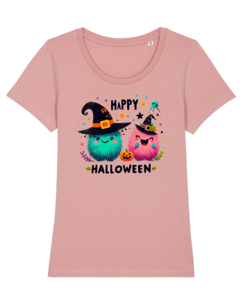 Happy Halloween cute ghost  Canyon Pink