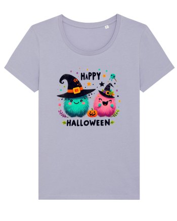 Happy Halloween cute ghost  Lavender