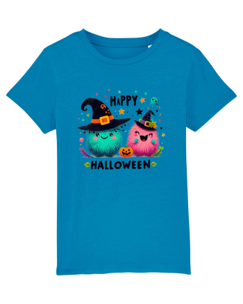 Happy Halloween cute ghost  Azur