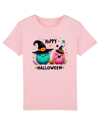 Happy Halloween cute ghost  Cotton Pink