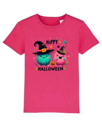 Happy Halloween cute ghost  Raspberry