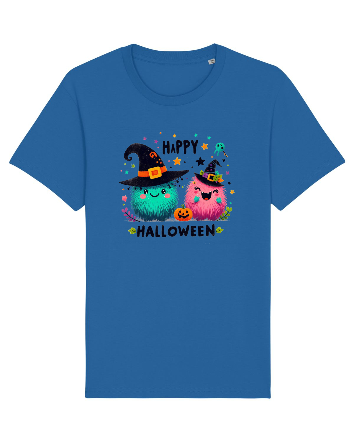 Tricou mânecă scurtă Unisex Rocker Royal Blue