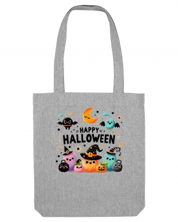 Happy Halloween cute ghost buddies Heather Grey