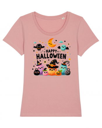 Happy Halloween cute ghost buddies Canyon Pink