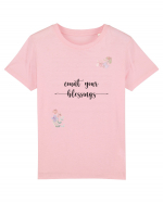 Count your Blessings Tricou mânecă scurtă  Copii Mini Creator