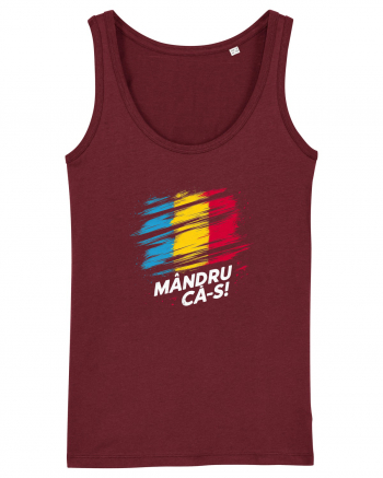 Mandru ca is! Burgundy