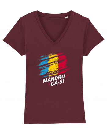 Mandru ca is! Burgundy