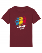 Mandru ca is! Tricou mânecă scurtă  Copii Mini Creator