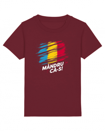 Mandru ca is! Burgundy