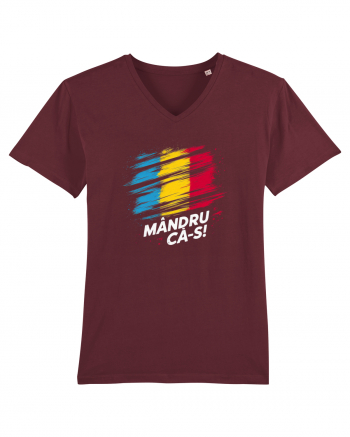 Mandru ca is! Burgundy