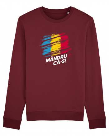 Mandru ca is! Burgundy