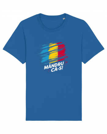 Mandru ca is! Royal Blue