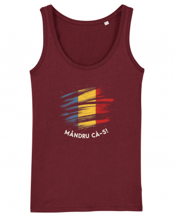 Mandru ca is! Burgundy