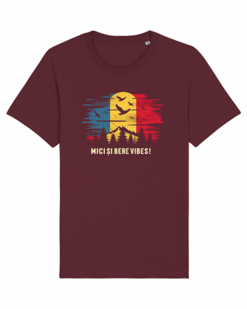 Mici si bere vibes Burgundy
