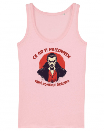 CE AR FI HALLOWEEN FARA ROMANUL DRACULA? Cotton Pink