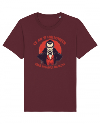 CE AR FI HALLOWEEN FARA ROMANUL DRACULA? Burgundy