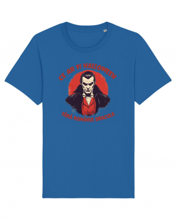 CE AR FI HALLOWEEN FARA ROMANUL DRACULA? Royal Blue