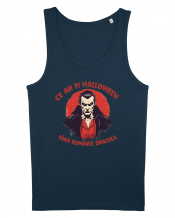 CE AR FI HALLOWEEN FARA ROMANUL DRACULA? Navy