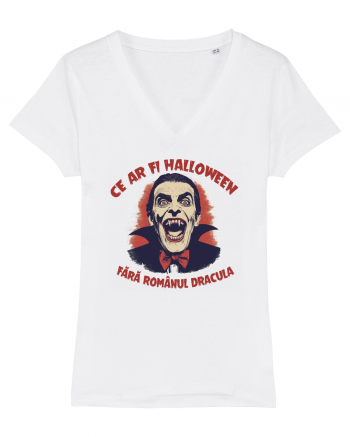 CE AR FI HALLOWEEN FARA ROMANUL DRACULA? 2 White