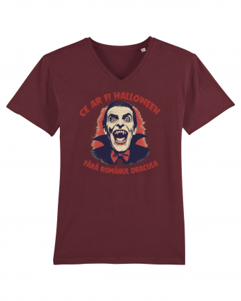 CE AR FI HALLOWEEN FARA ROMANUL DRACULA? 2 Burgundy