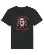 CE AR FI HALLOWEEN FARA ROMANUL DRACULA? 2 Tricou mânecă scurtă Unisex Rocker