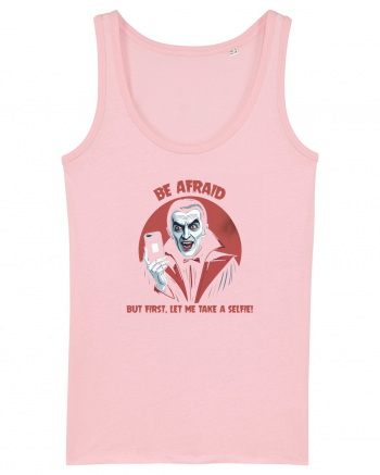 DRACULA - BE AFRAID, BUT FIRST, LET ME TAKE A SELFIE Cotton Pink