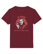 DRACULA - BE AFRAID, BUT FIRST, LET ME TAKE A SELFIE Tricou mânecă scurtă  Copii Mini Creator