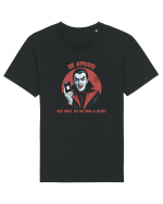 DRACULA - BE AFRAID, BUT FIRST, LET ME TAKE A SELFIE Tricou mânecă scurtă Unisex Rocker