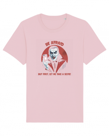 DRACULA - BE AFRAID, BUT FIRST, LET ME TAKE A SELFIE Cotton Pink