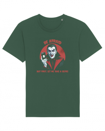 DRACULA - BE AFRAID, BUT FIRST, LET ME TAKE A SELFIE Bottle Green