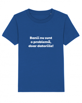 Banii nu sunt o problema, doar datoriile! Majorelle Blue