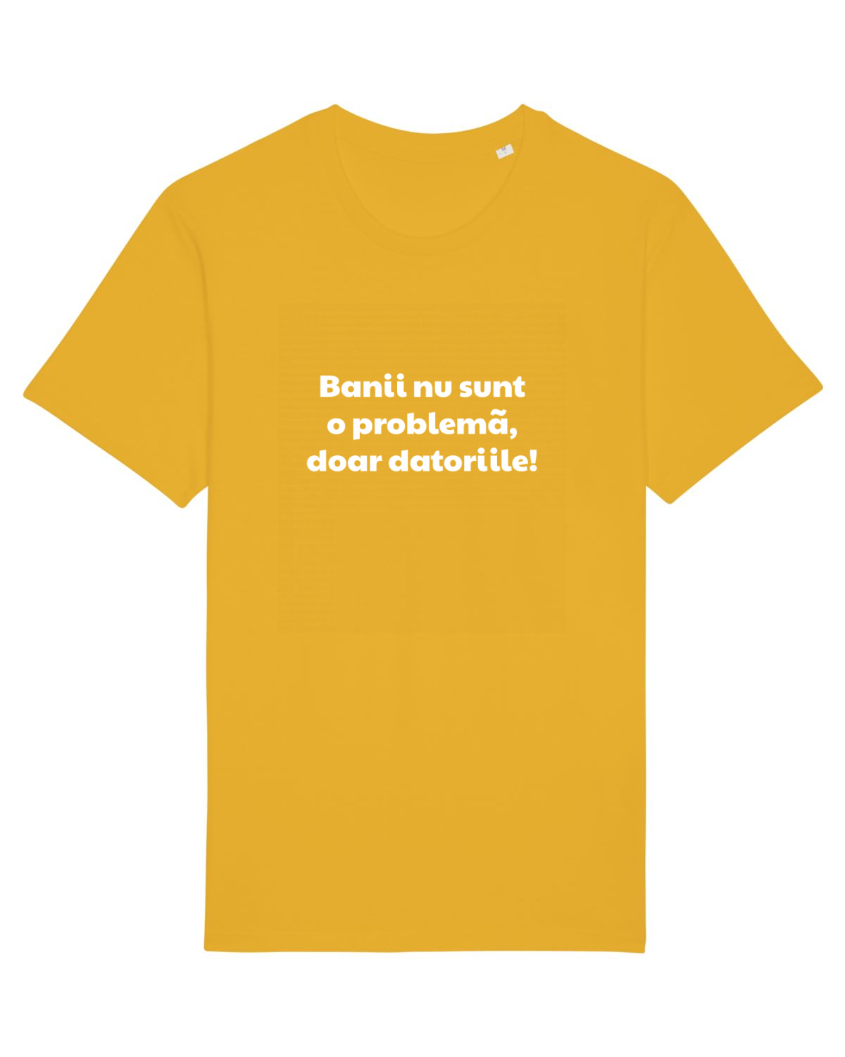 Tricou mânecă scurtă Unisex Rocker Spectra Yellow