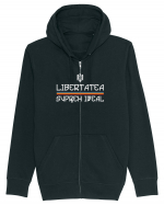 Libertatea Suprem Ideal Hanorac cu fermoar Unisex Connector