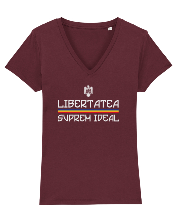 Libertatea Suprem Ideal Burgundy