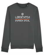 Libertatea Suprem Ideal Bluză mânecă lungă Unisex Rise