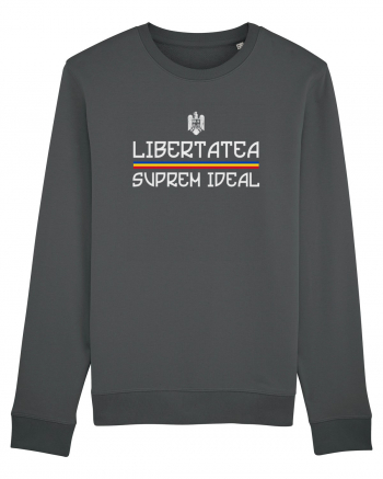 Libertatea Suprem Ideal Bluză mânecă lungă Unisex Rise