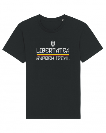 Libertatea Suprem Ideal Tricou mânecă scurtă Unisex Rocker