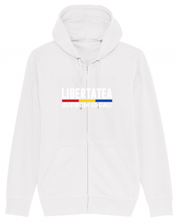 Libertatea, Suprem Ideal! White