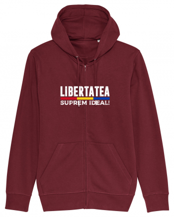 Libertatea, Suprem Ideal! Burgundy