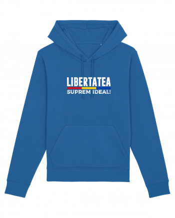 Libertatea, Suprem Ideal! Royal Blue