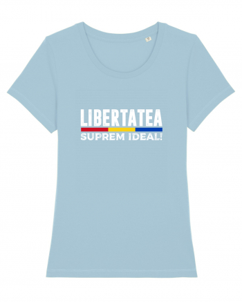 Libertatea, Suprem Ideal! Sky Blue