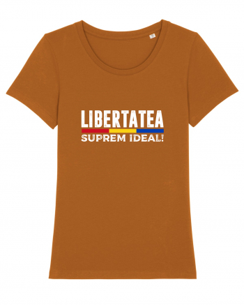 Libertatea, Suprem Ideal! Roasted Orange