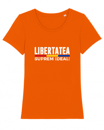 Libertatea, Suprem Ideal! Bright Orange