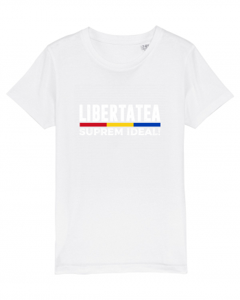 Libertatea, Suprem Ideal! White