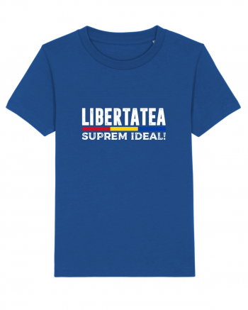 Libertatea, Suprem Ideal! Majorelle Blue