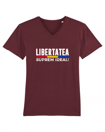 Libertatea, Suprem Ideal! Burgundy