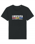 Libertatea, Suprem Ideal! Tricou mânecă scurtă Unisex Rocker